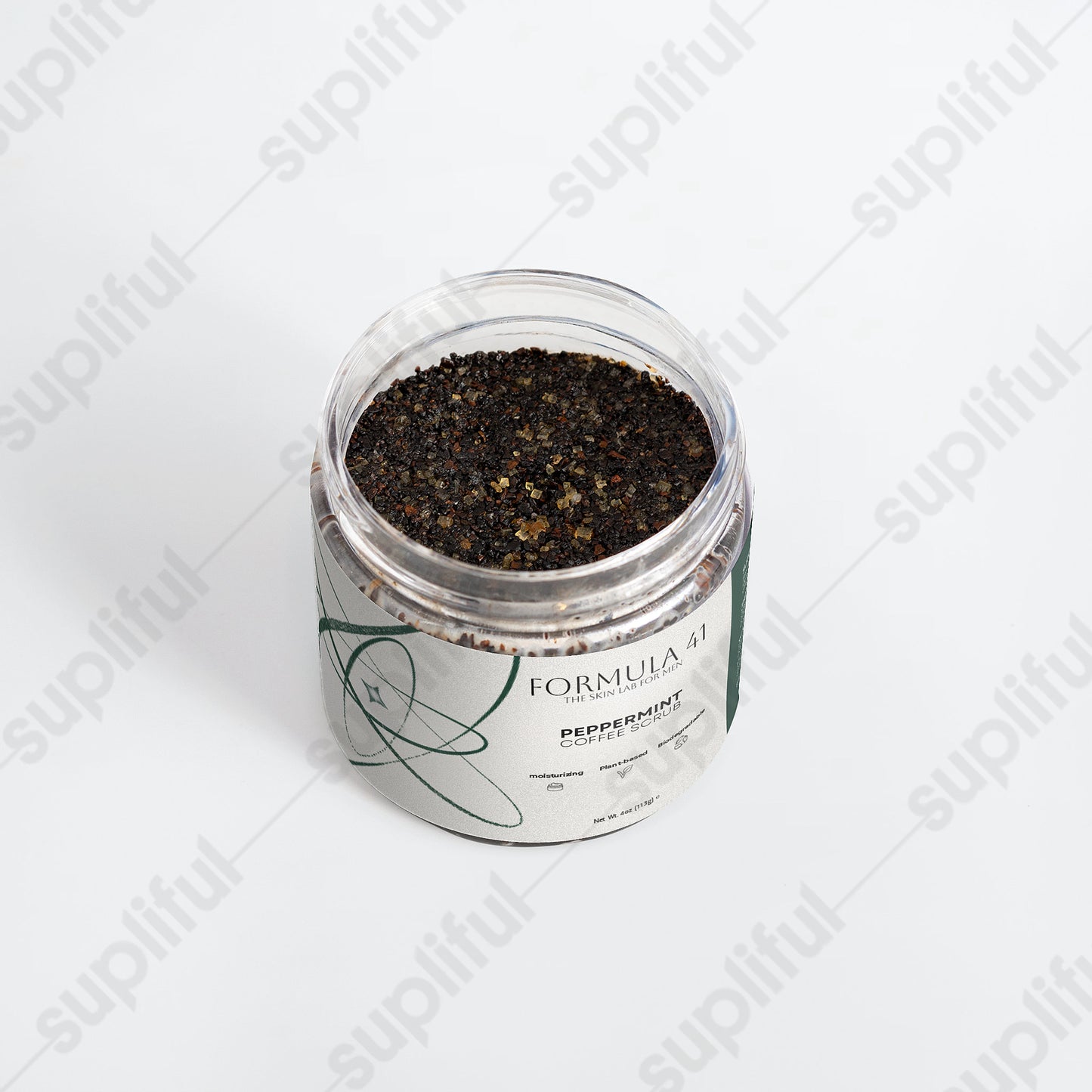 Peppermint Coffee Scrub