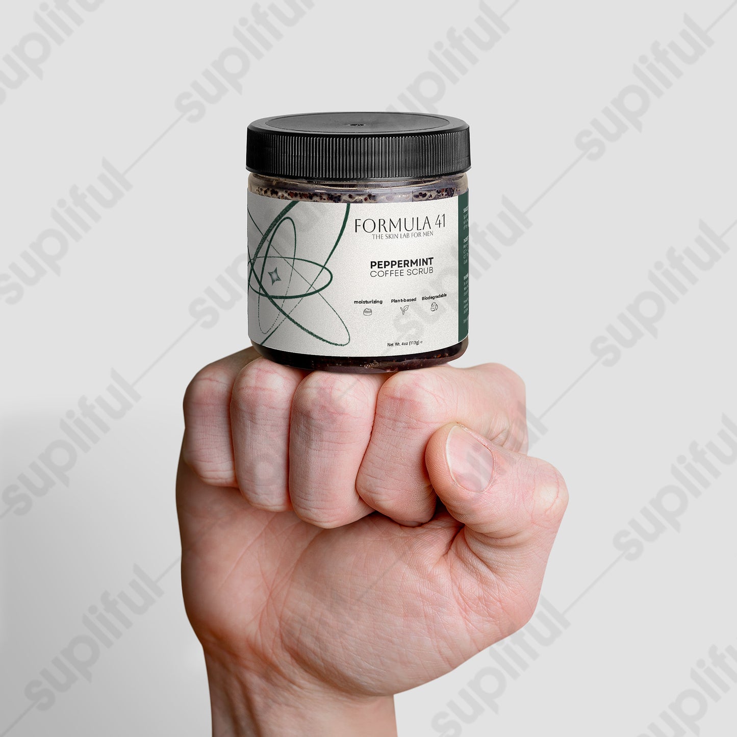 Peppermint Coffee Scrub