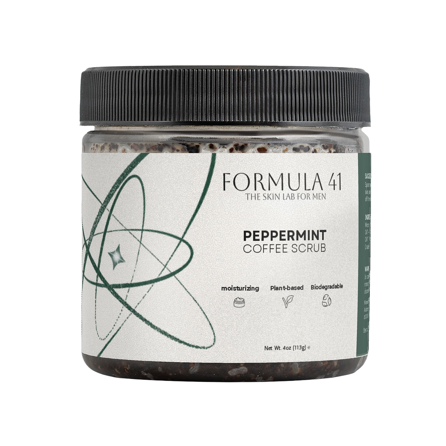 Peppermint Coffee Scrub