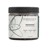Peppermint Coffee Scrub
