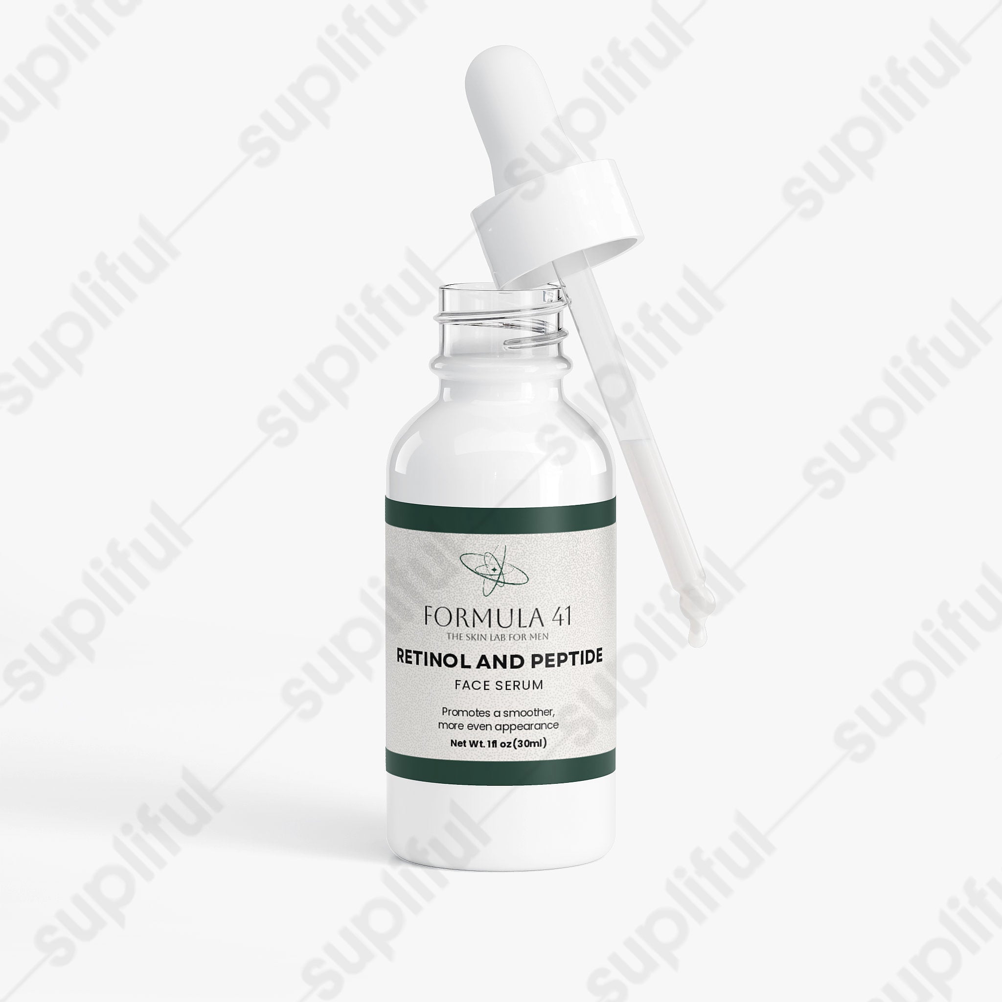 Retinol and Peptide Face Serum