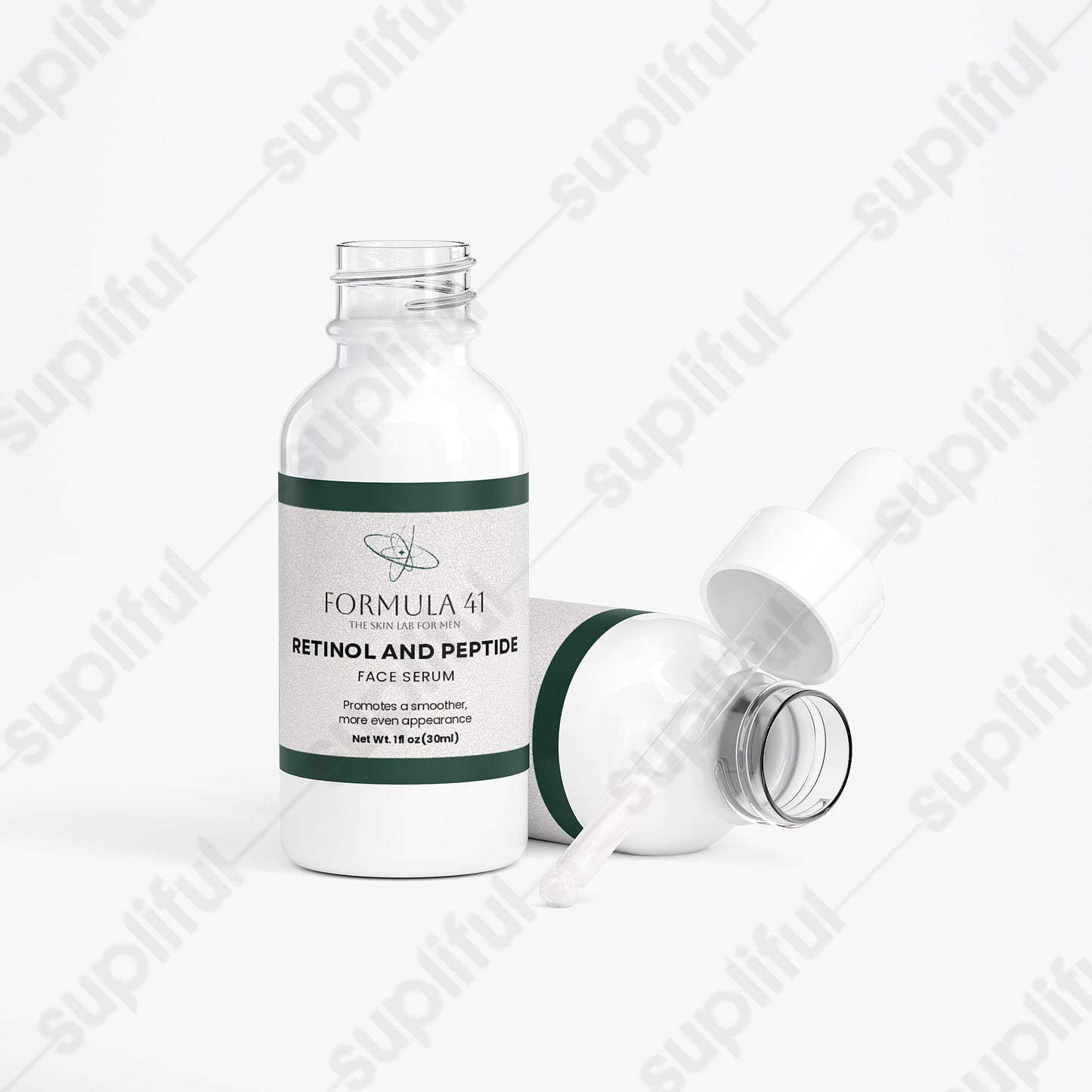 Retinol and Peptide Face Serum