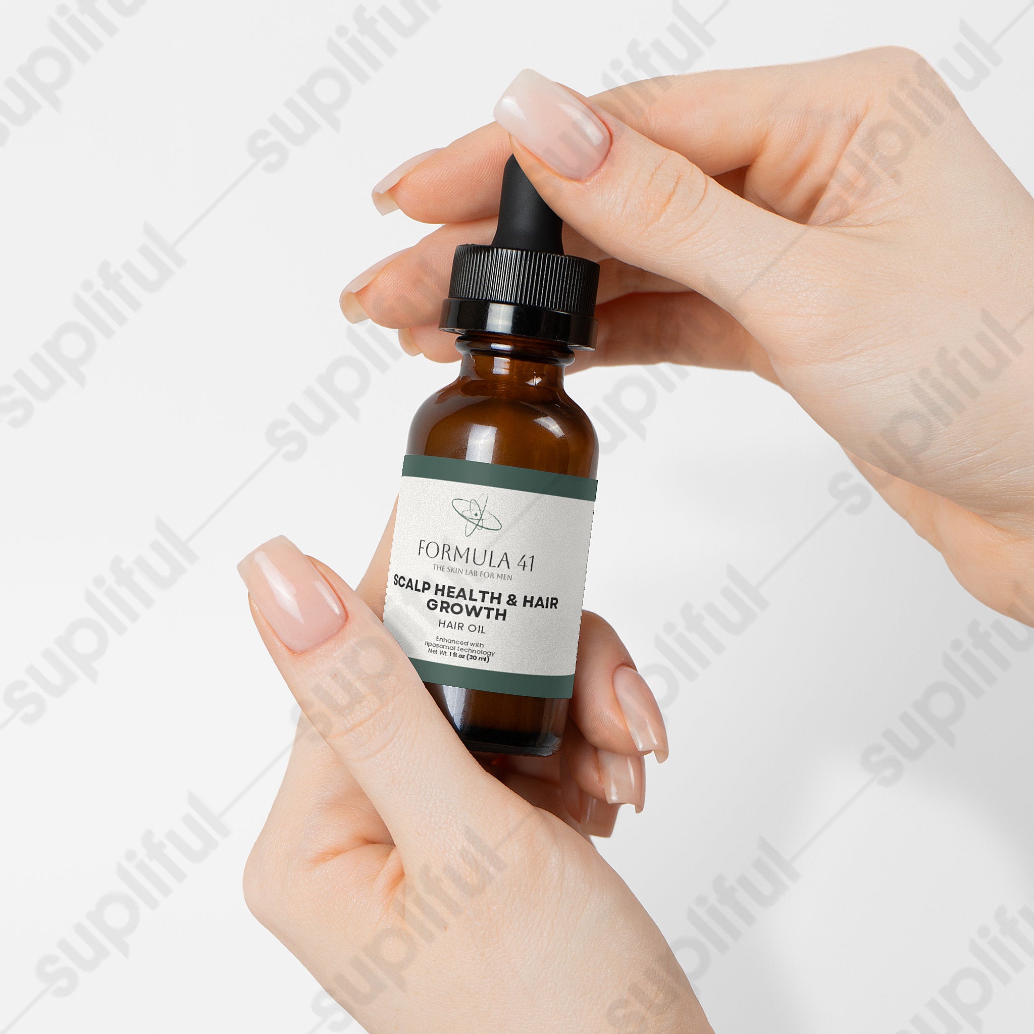 Hair Oil for Scalp Health and Hair Growth
