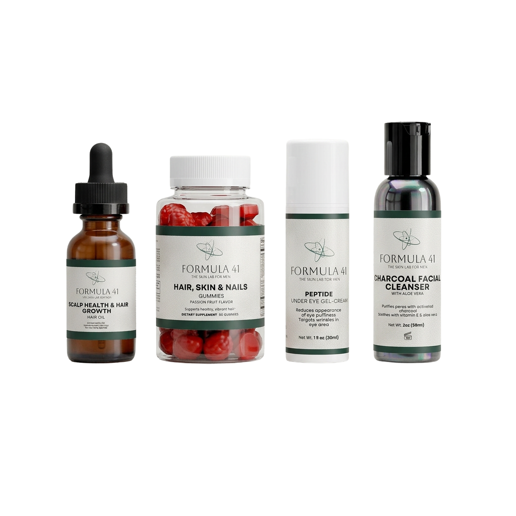The Alpha Crown & Hair Growth System