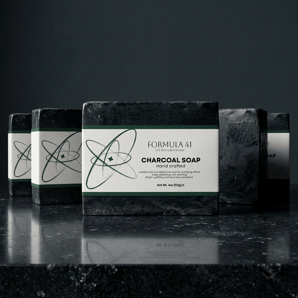 Formula 41 Bath Charcoal Soap