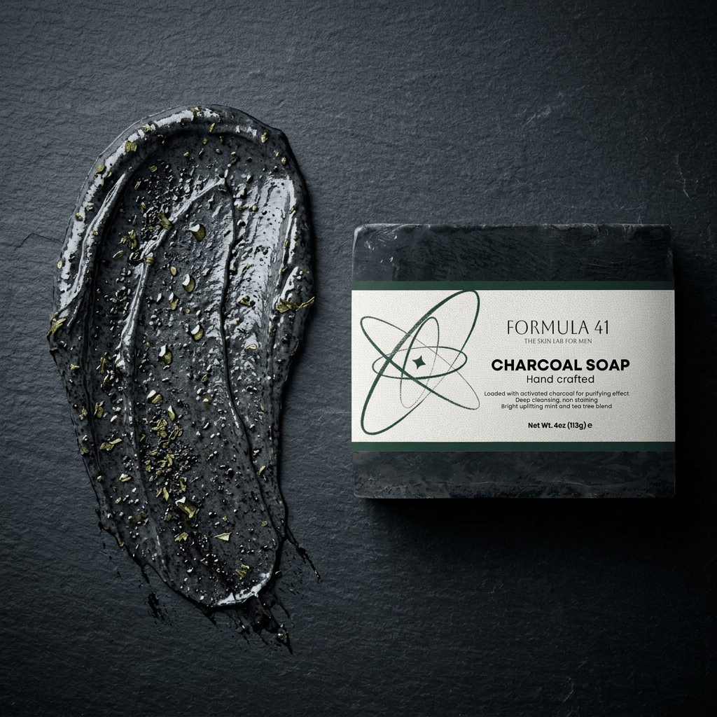 Formula 41 Bath Charcoal Soap
