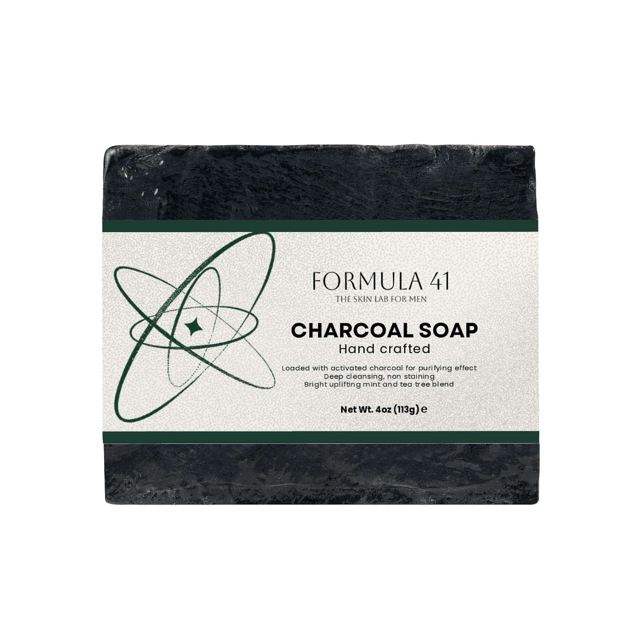 Formula 41 Bath Charcoal Soap