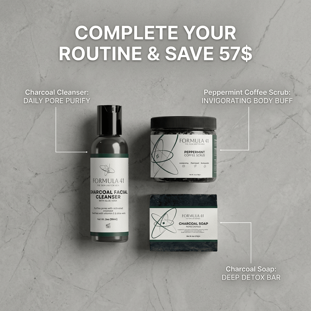 Formula 41 Body Care Peppermint Coffee Scrub