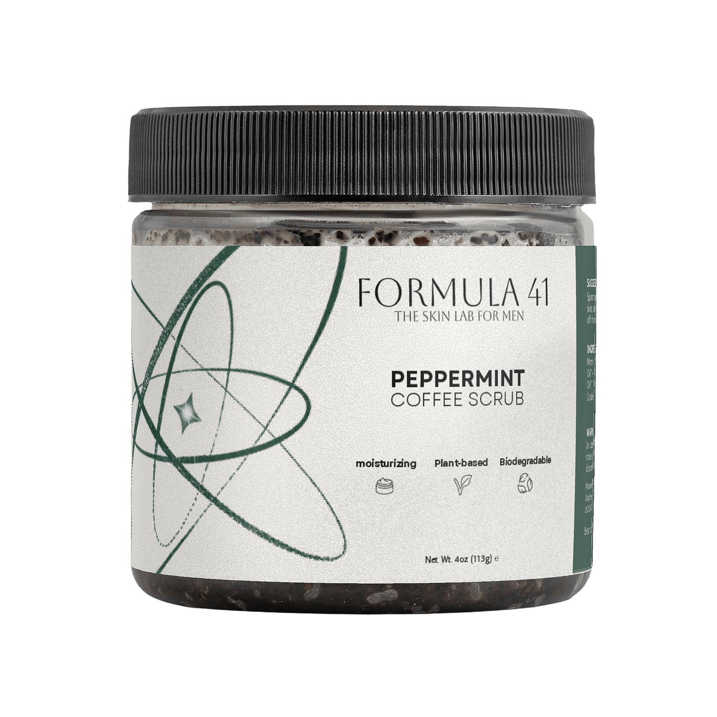 Formula 41 Body Care Peppermint Coffee Scrub