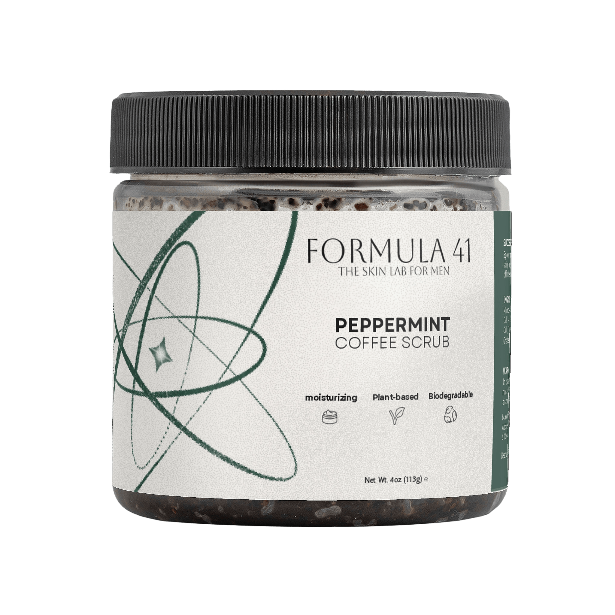 Formula 41 Body Care Peppermint Coffee Scrub