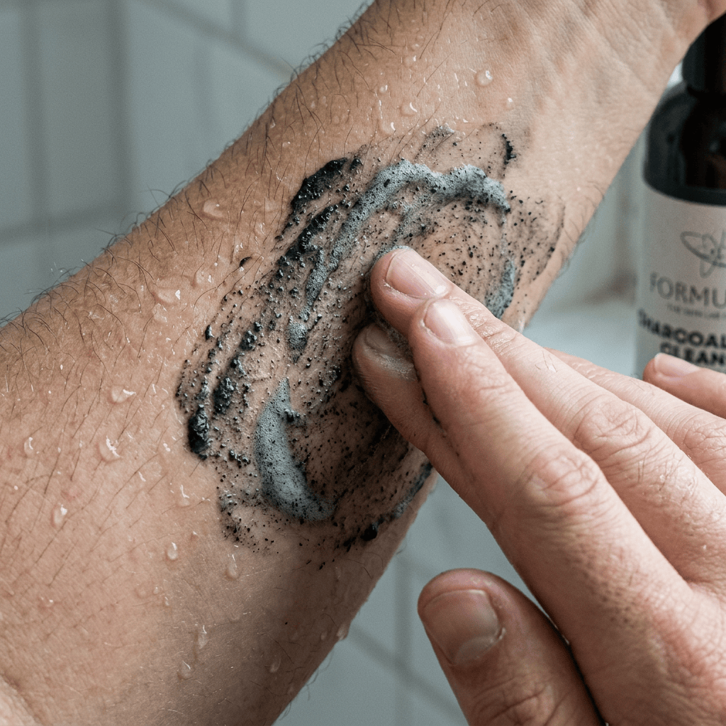 Formula 41 Facial Care Charcoal Facial Cleanser