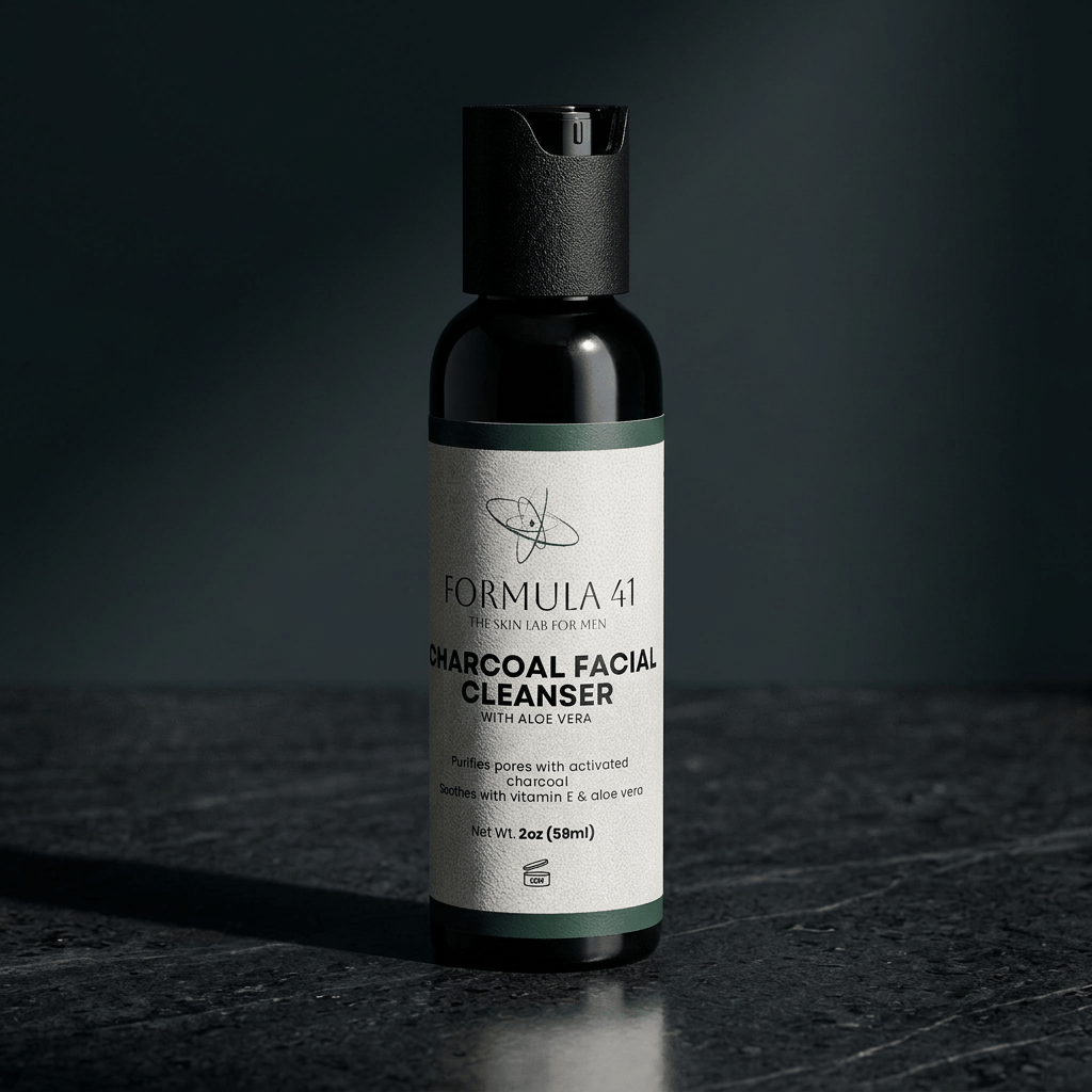 Formula 41 Facial Care Charcoal Facial Cleanser