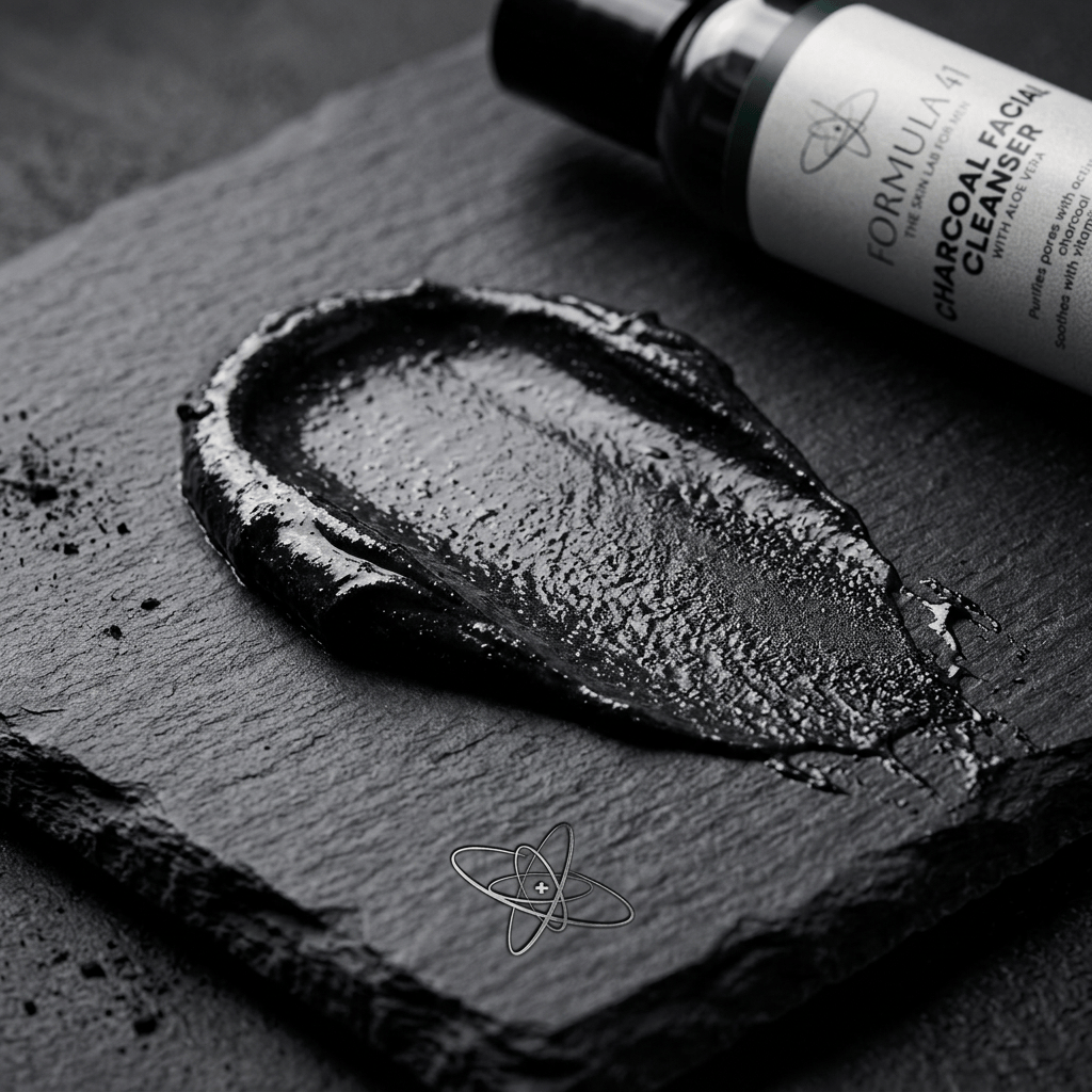 Formula 41 Facial Care Charcoal Facial Cleanser