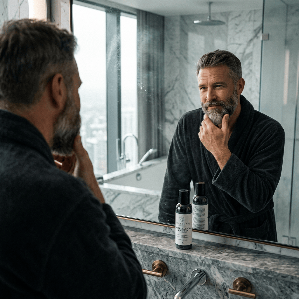 Formula 41 Facial Care Charcoal Facial Cleanser