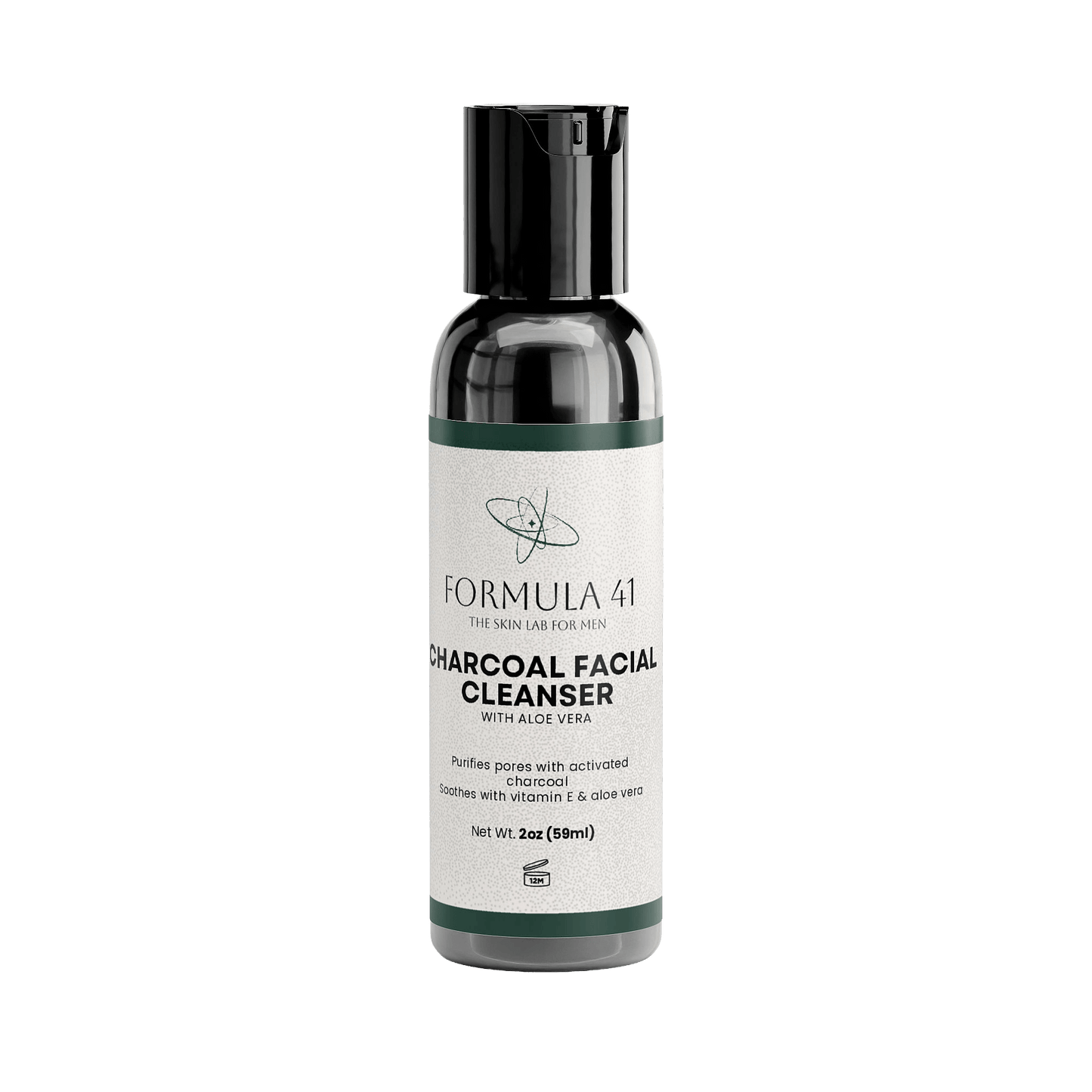 Formula 41 Facial Care Charcoal Facial Cleanser