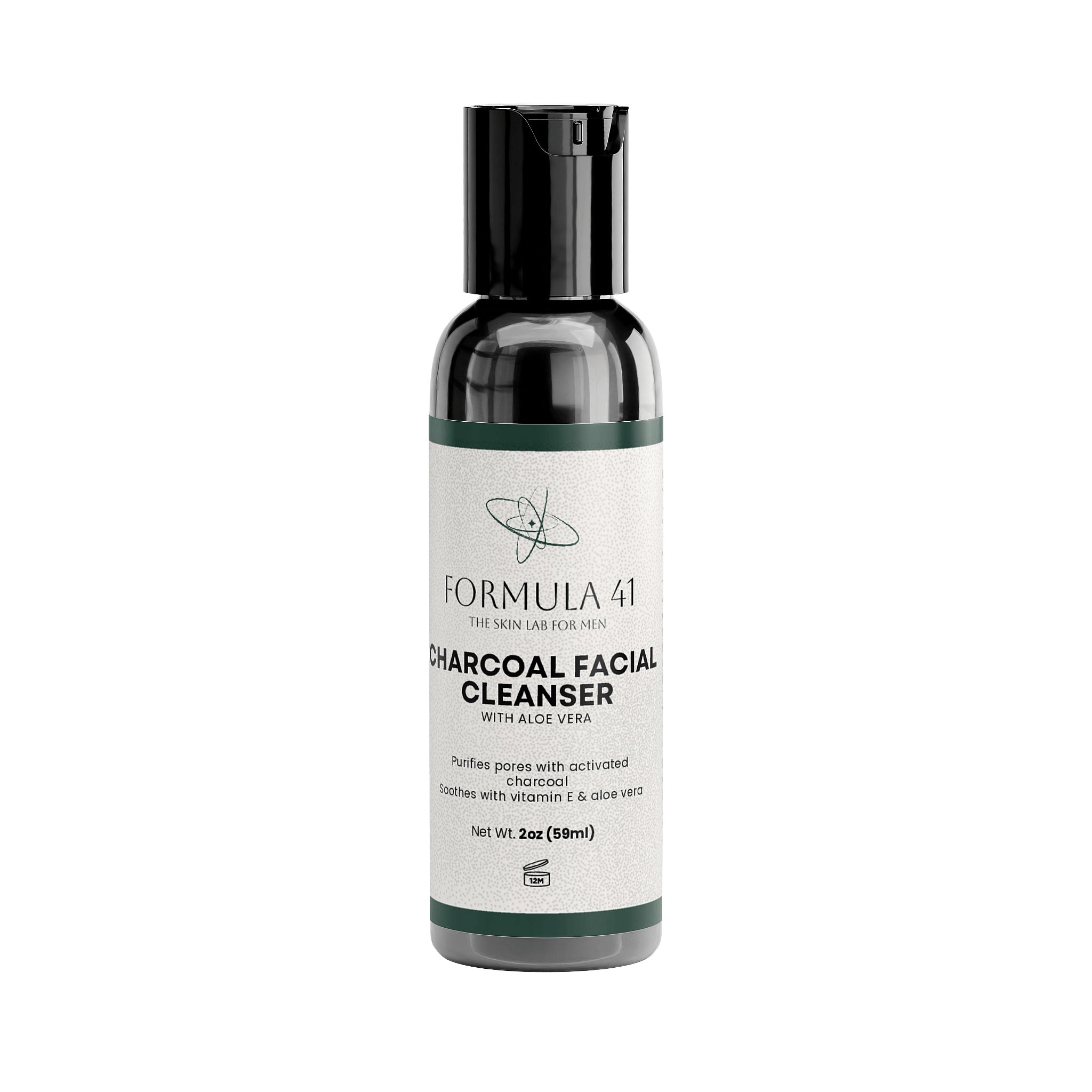 Formula 41 Facial Care Charcoal Facial Cleanser