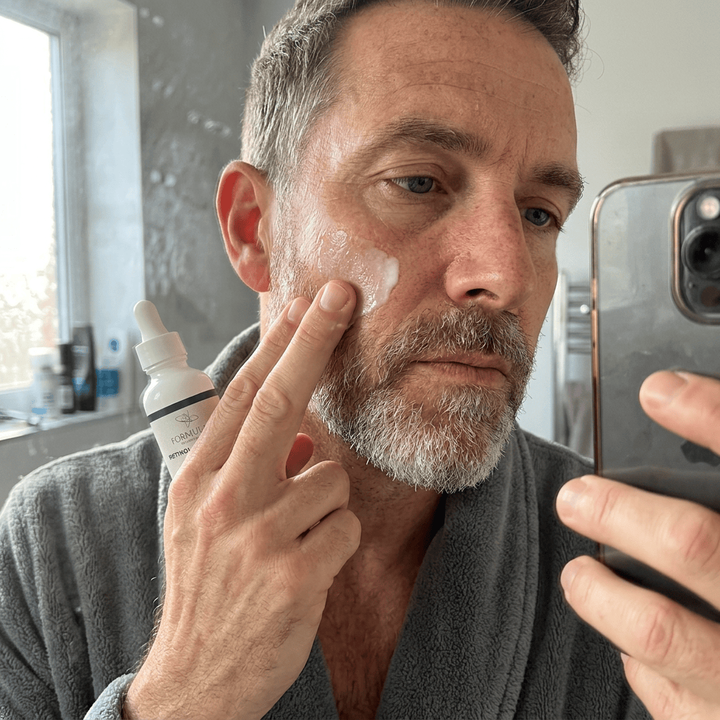 Formula 41 Facial Care Retinol and Peptide Face Serum