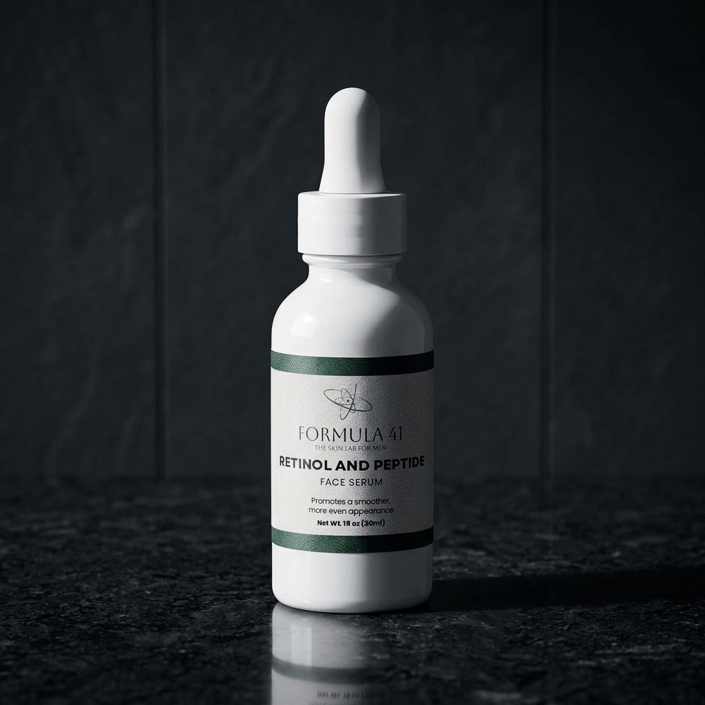 Formula 41 Facial Care Retinol and Peptide Face Serum