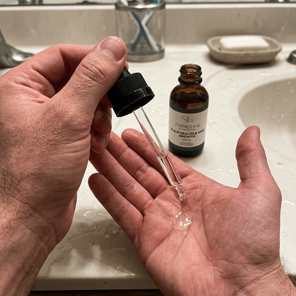 Formula 41 Hair Care Hair Growth Oil