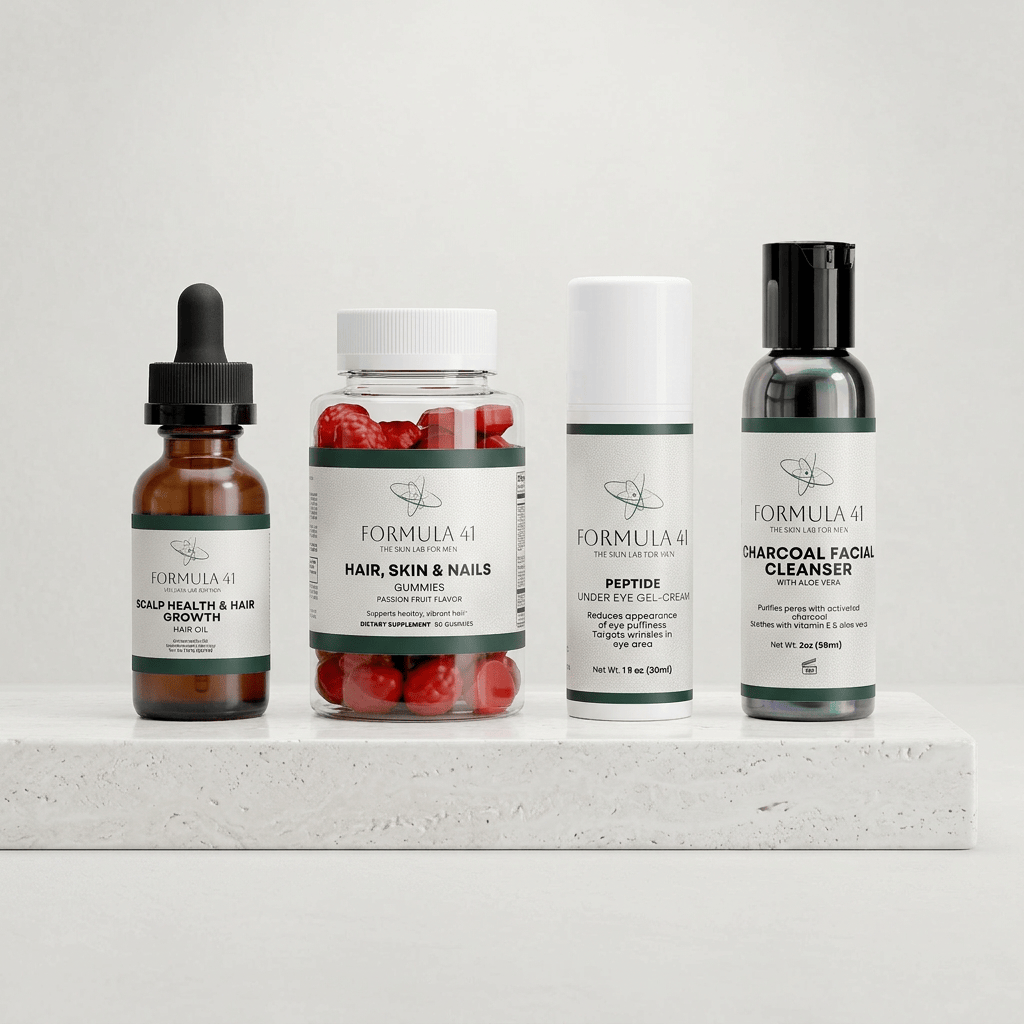 The Alpha Crown & Hair Growth System